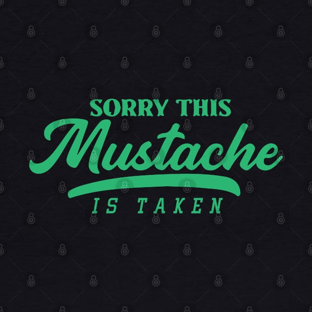 Sorry, This Mustache is Taken by pako-valor